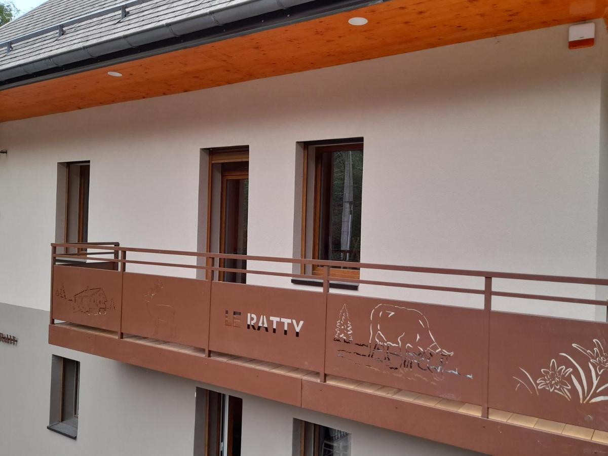 Le Bouquetin Entremont Exterior foto