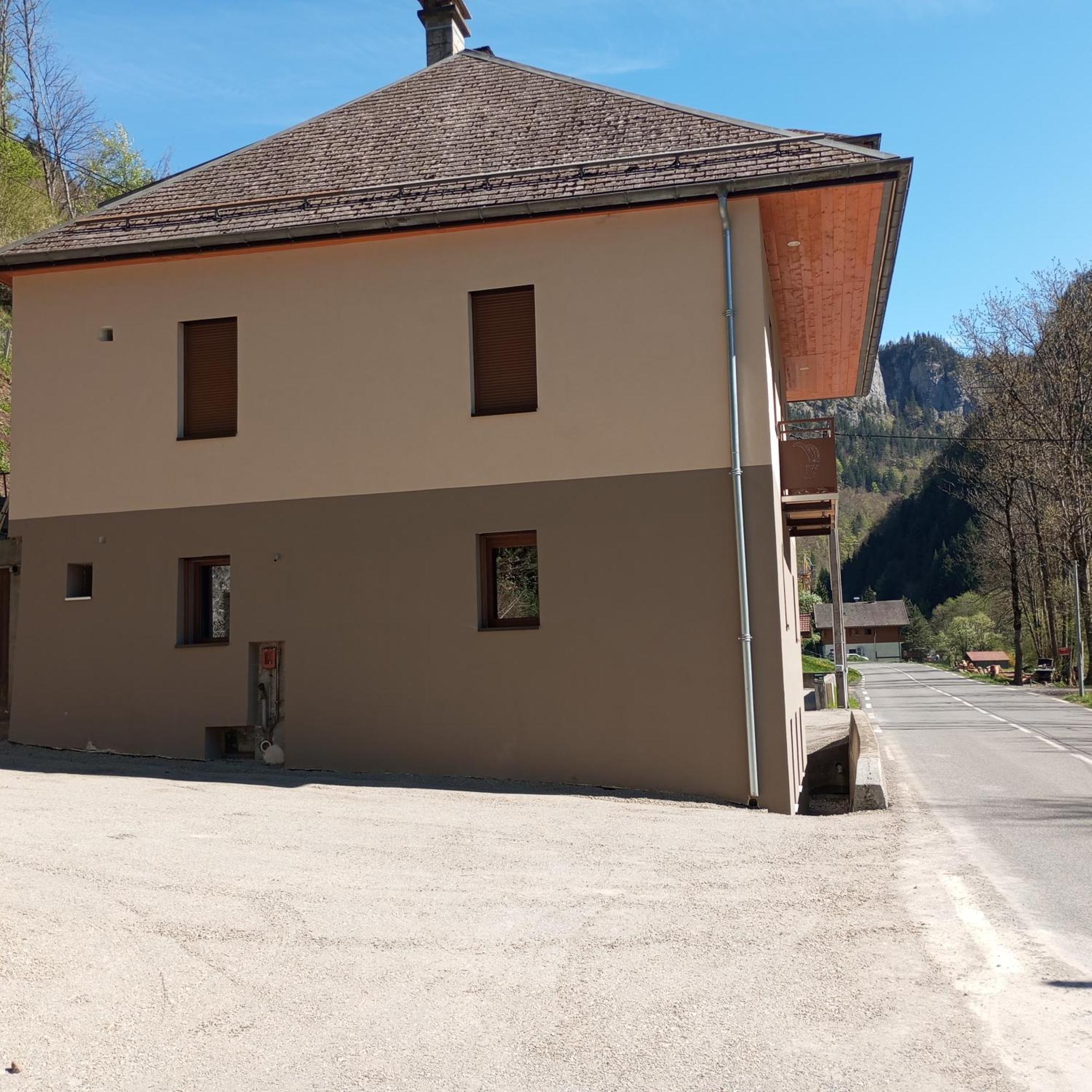 Le Bouquetin Entremont Exterior foto