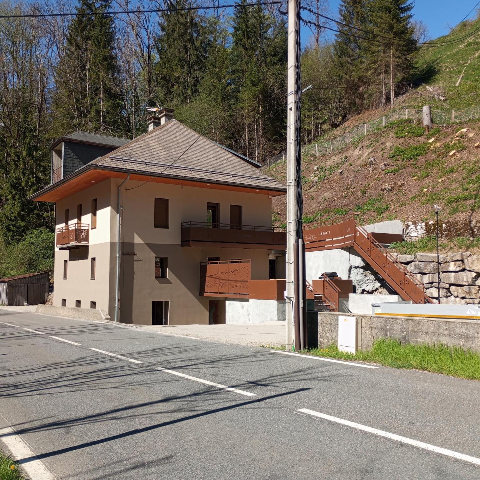 Le Bouquetin Entremont Exterior foto