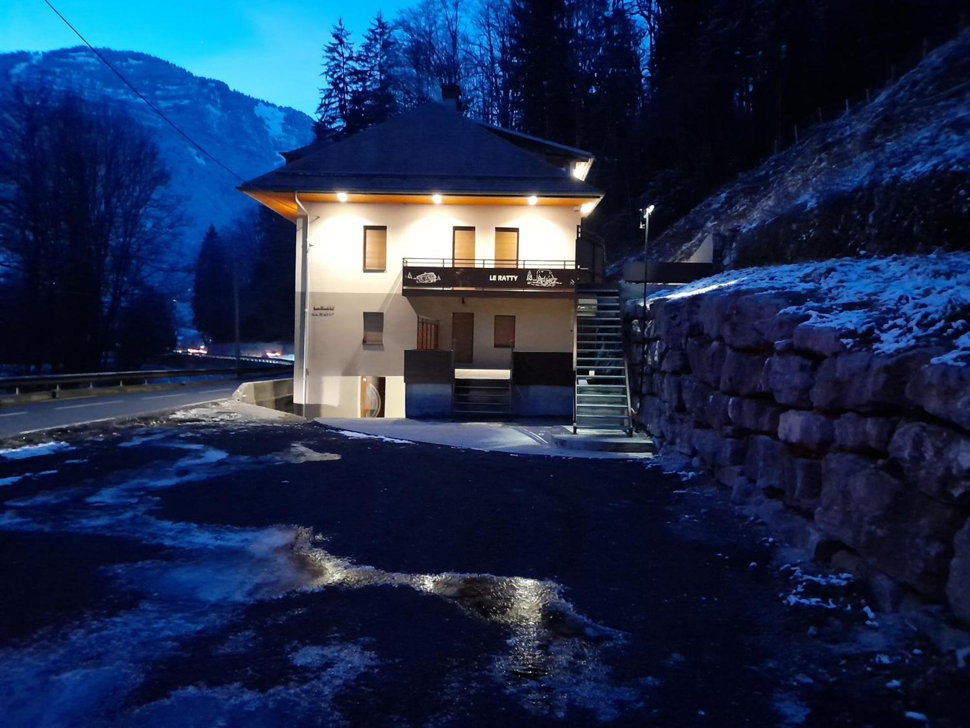 Le Bouquetin Entremont Exterior foto