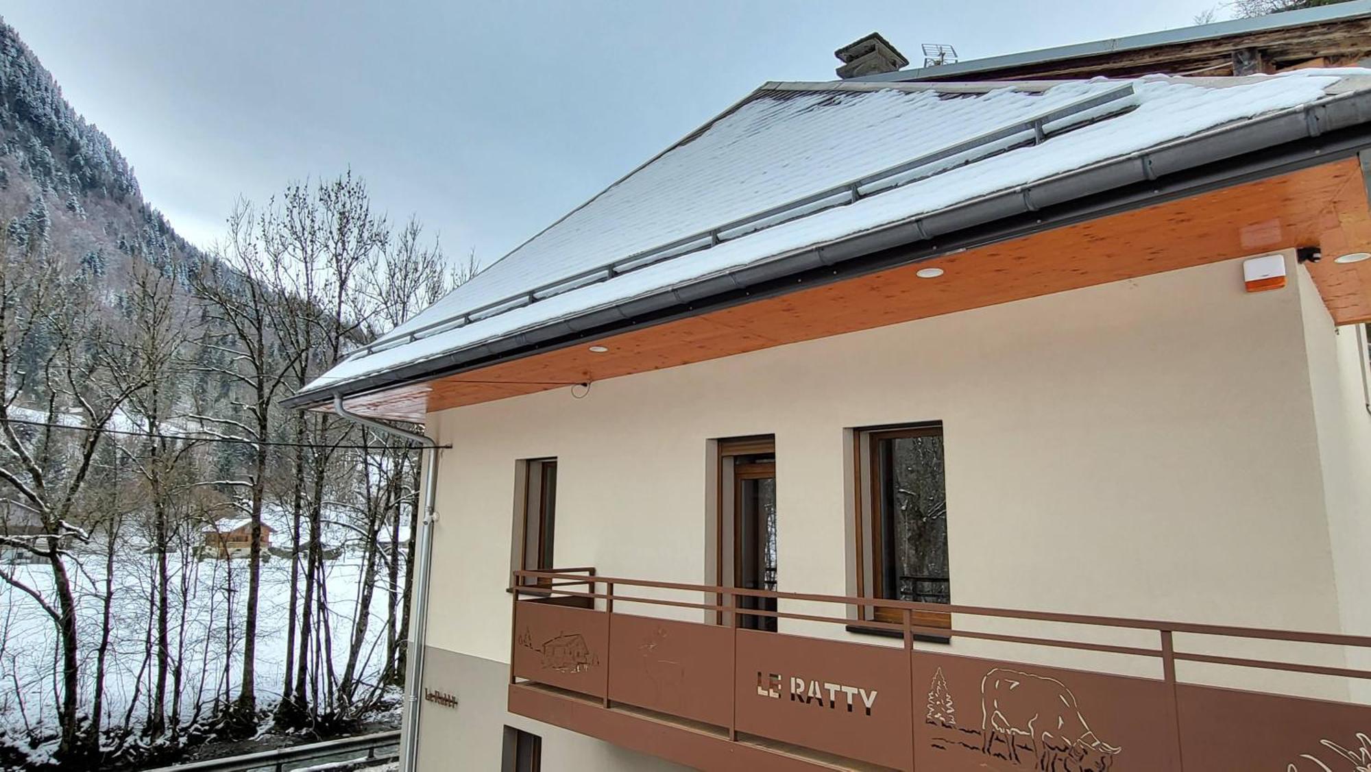 Le Bouquetin Entremont Exterior foto